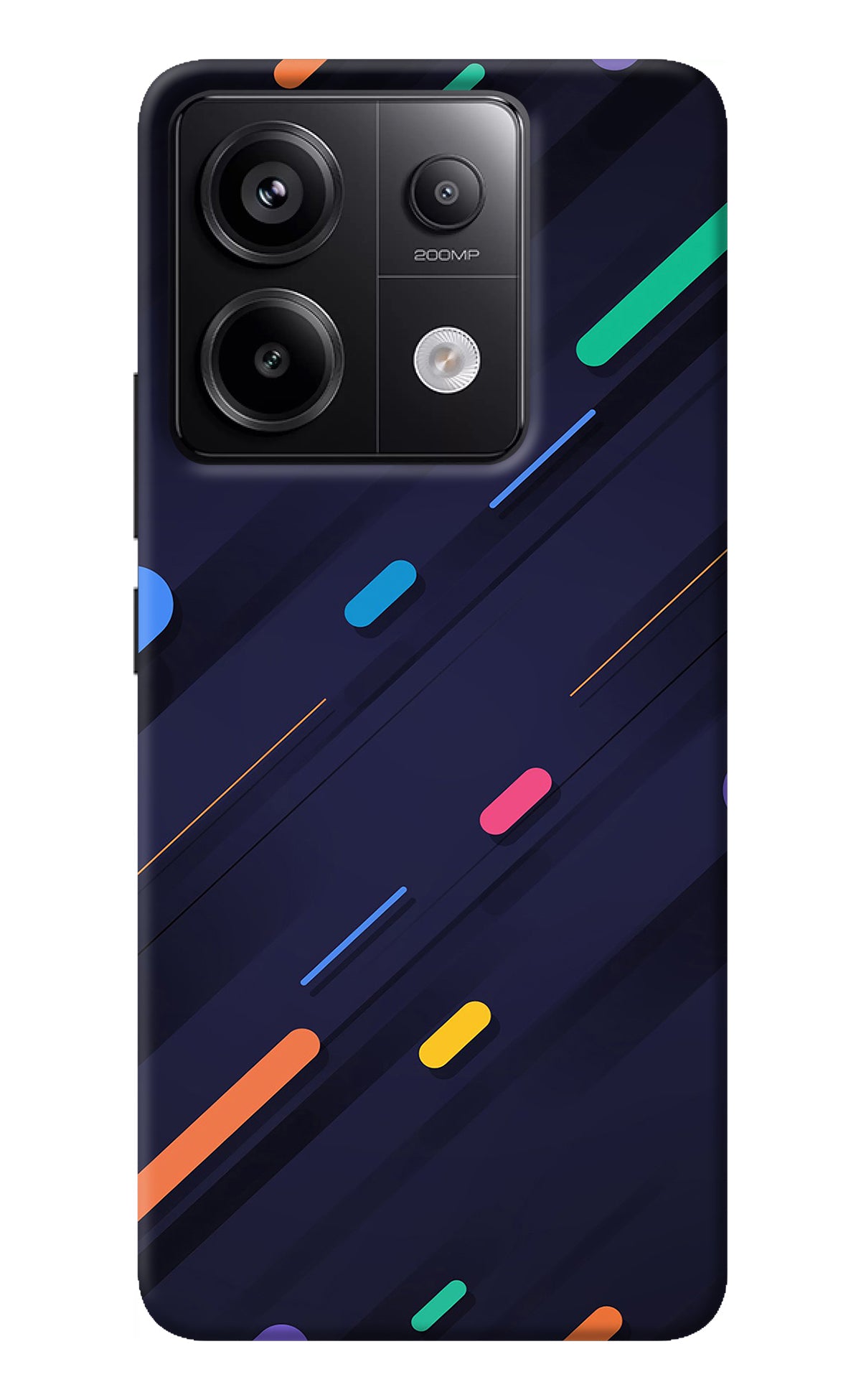 Abstract Design Redmi Note 13 Pro 5G Back Cover