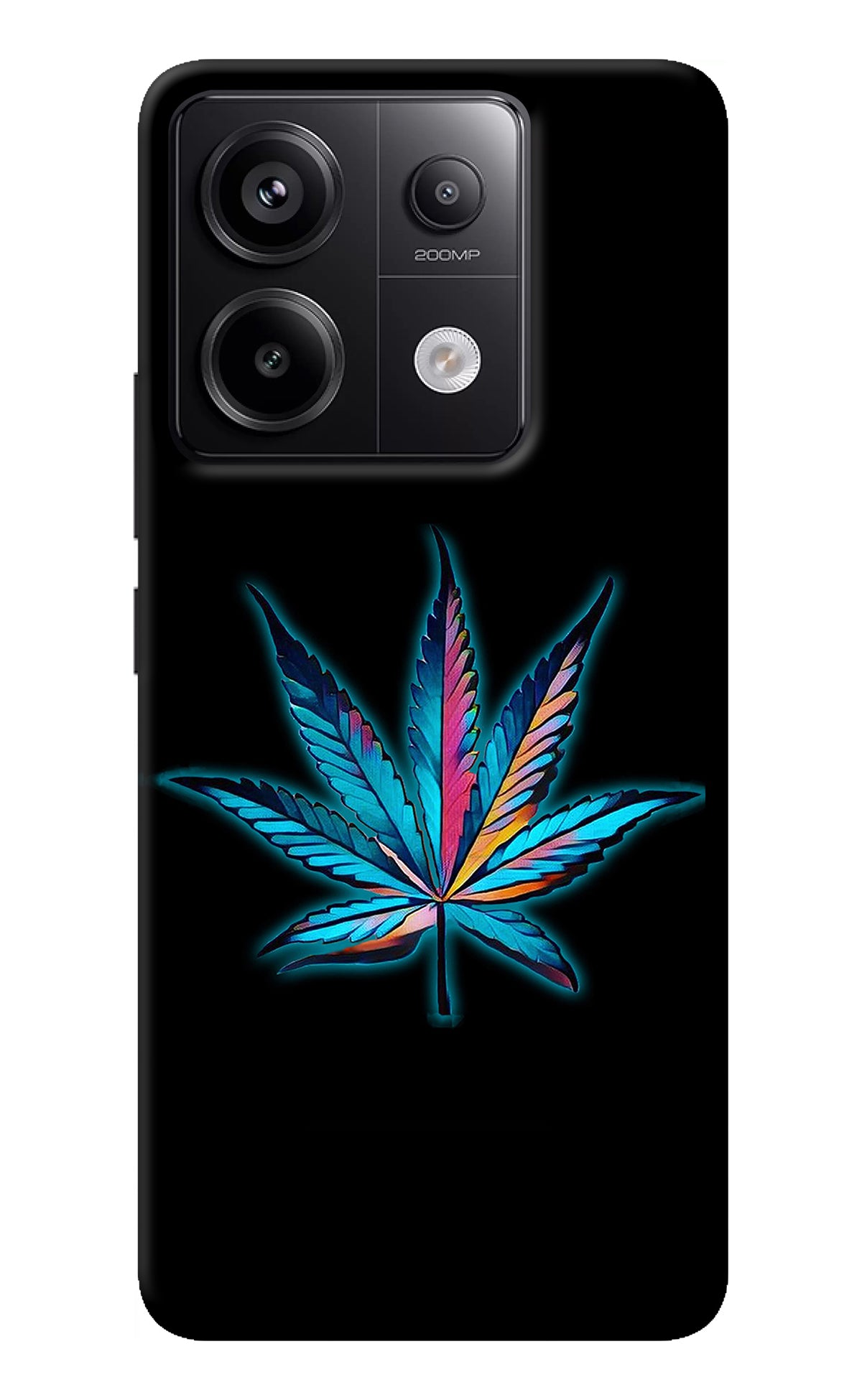 Weed Redmi Note 13 Pro 5G Back Cover