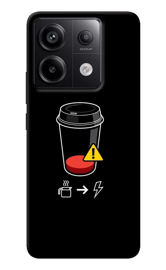 Coffee Redmi Note 13 Pro 5G Back Cover