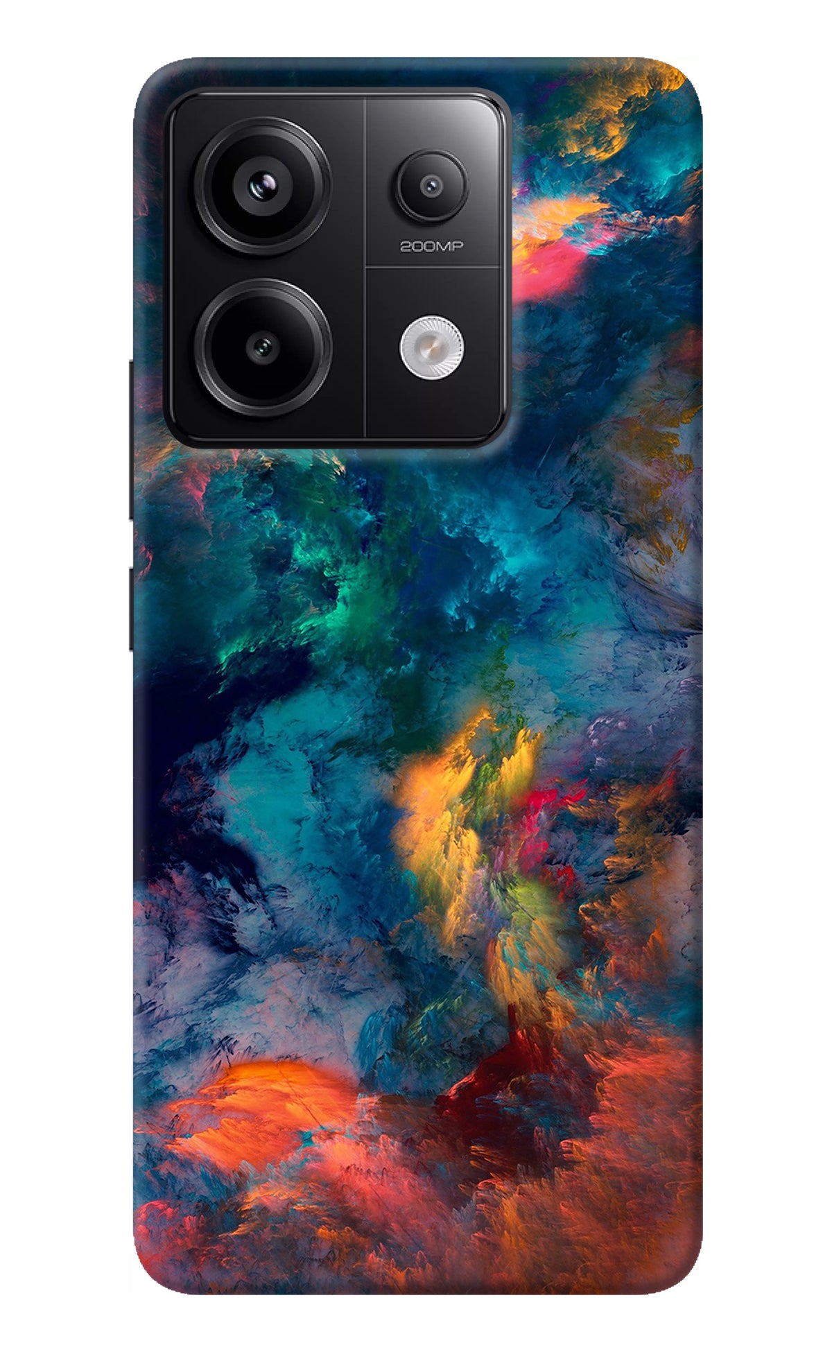 Artwork Paint Redmi Note 13 Pro 5G Back Cover