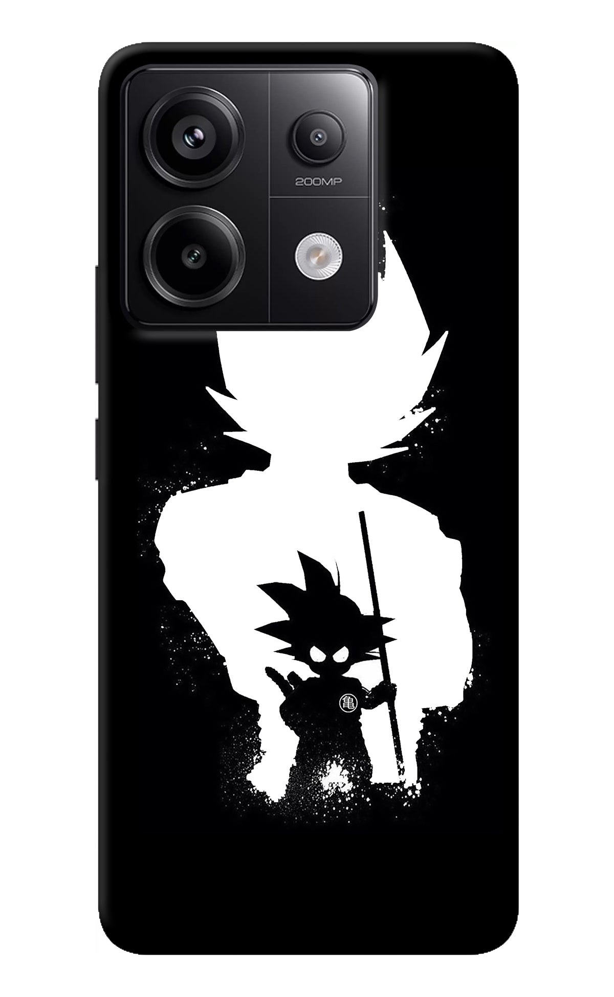 Goku Shadow Redmi Note 13 Pro 5G Back Cover