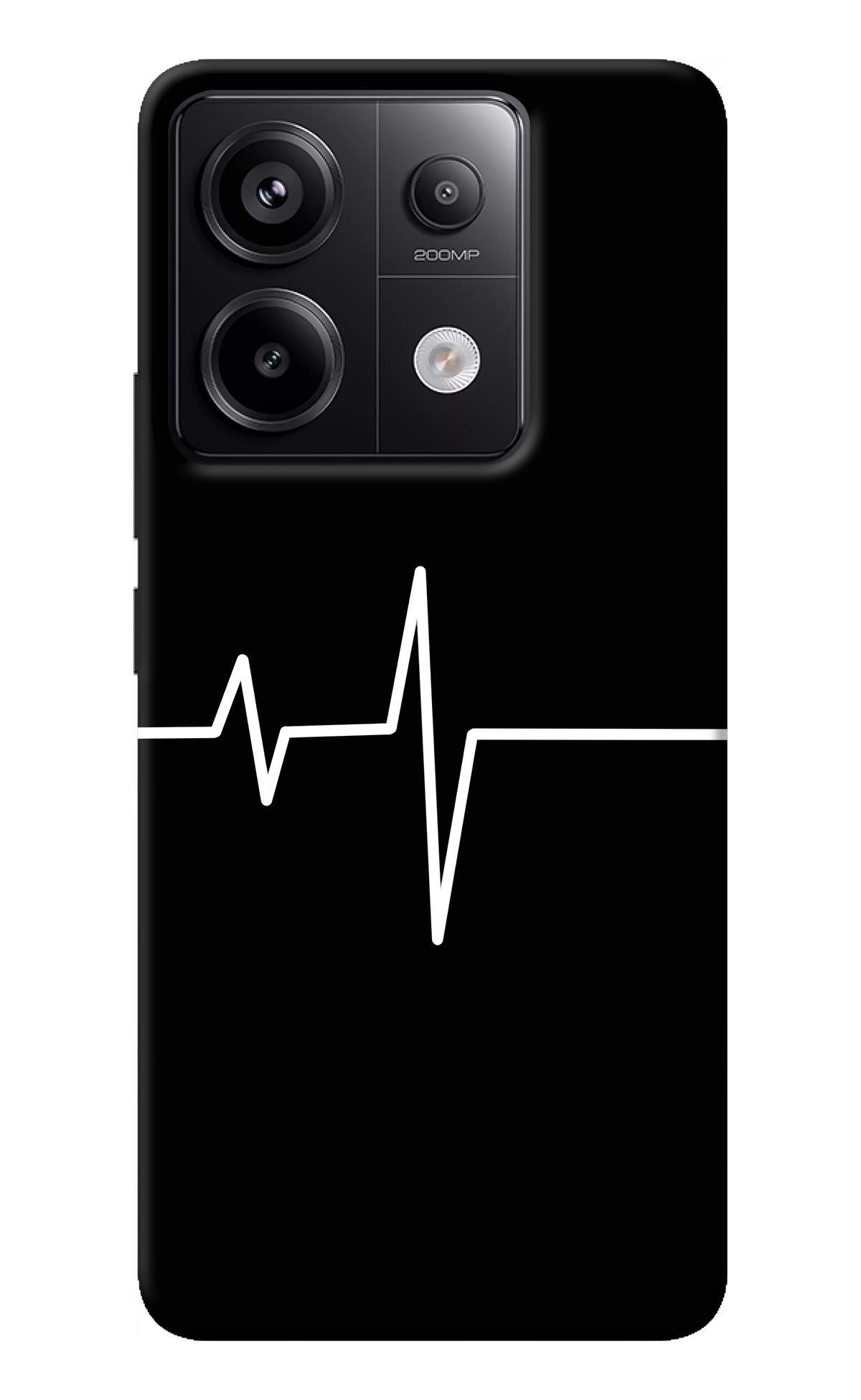 Heart Beats Redmi Note 13 Pro 5G Back Cover