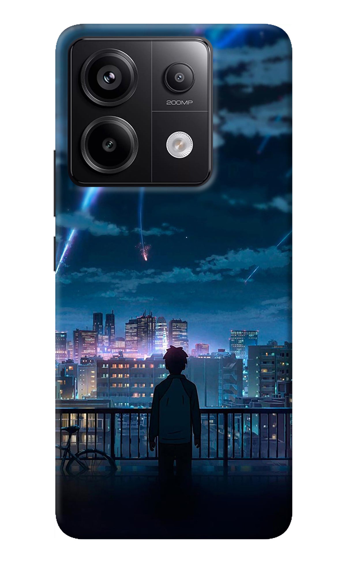 Anime Redmi Note 13 Pro 5G Back Cover