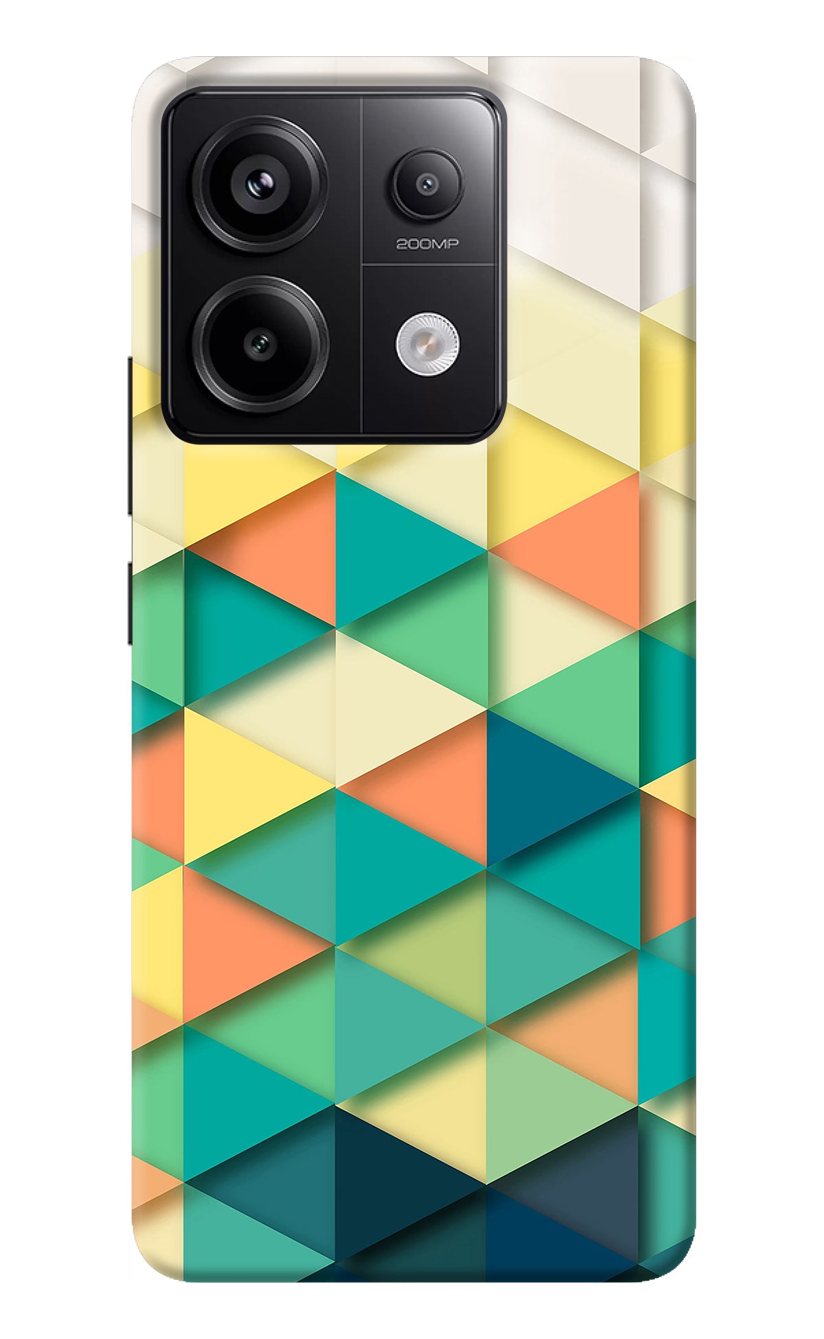 Abstract Redmi Note 13 Pro 5G Back Cover