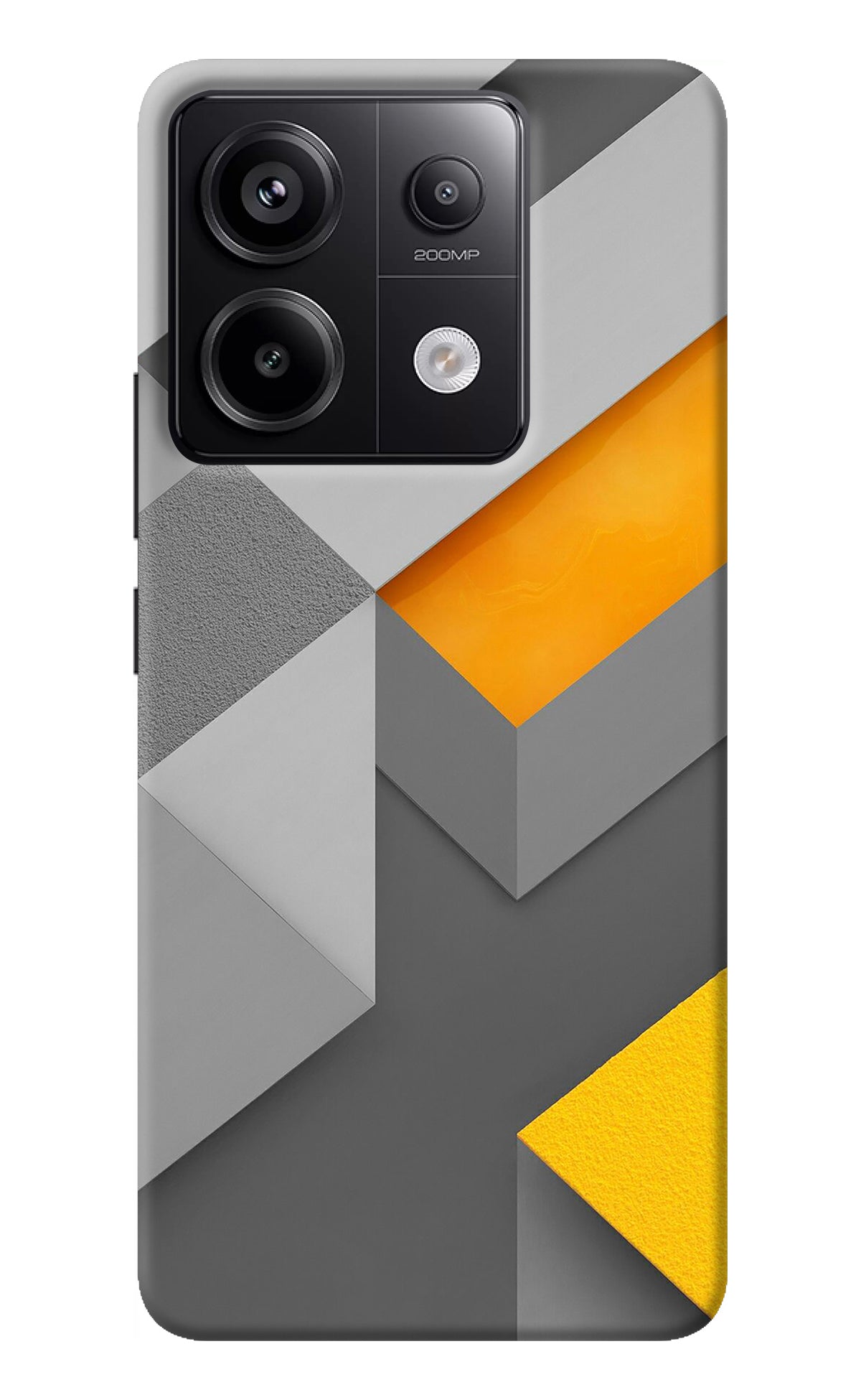 Abstract Redmi Note 13 Pro 5G Back Cover