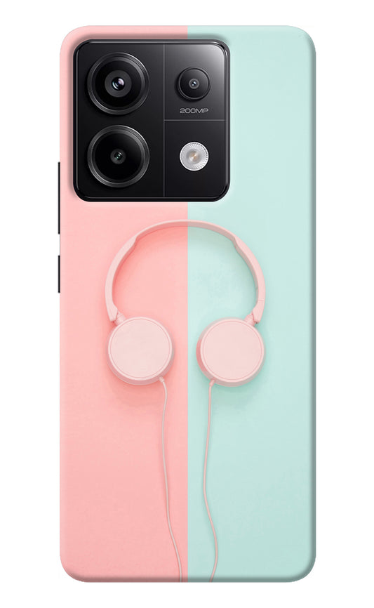 Music Lover Redmi Note 13 Pro 5G Back Cover