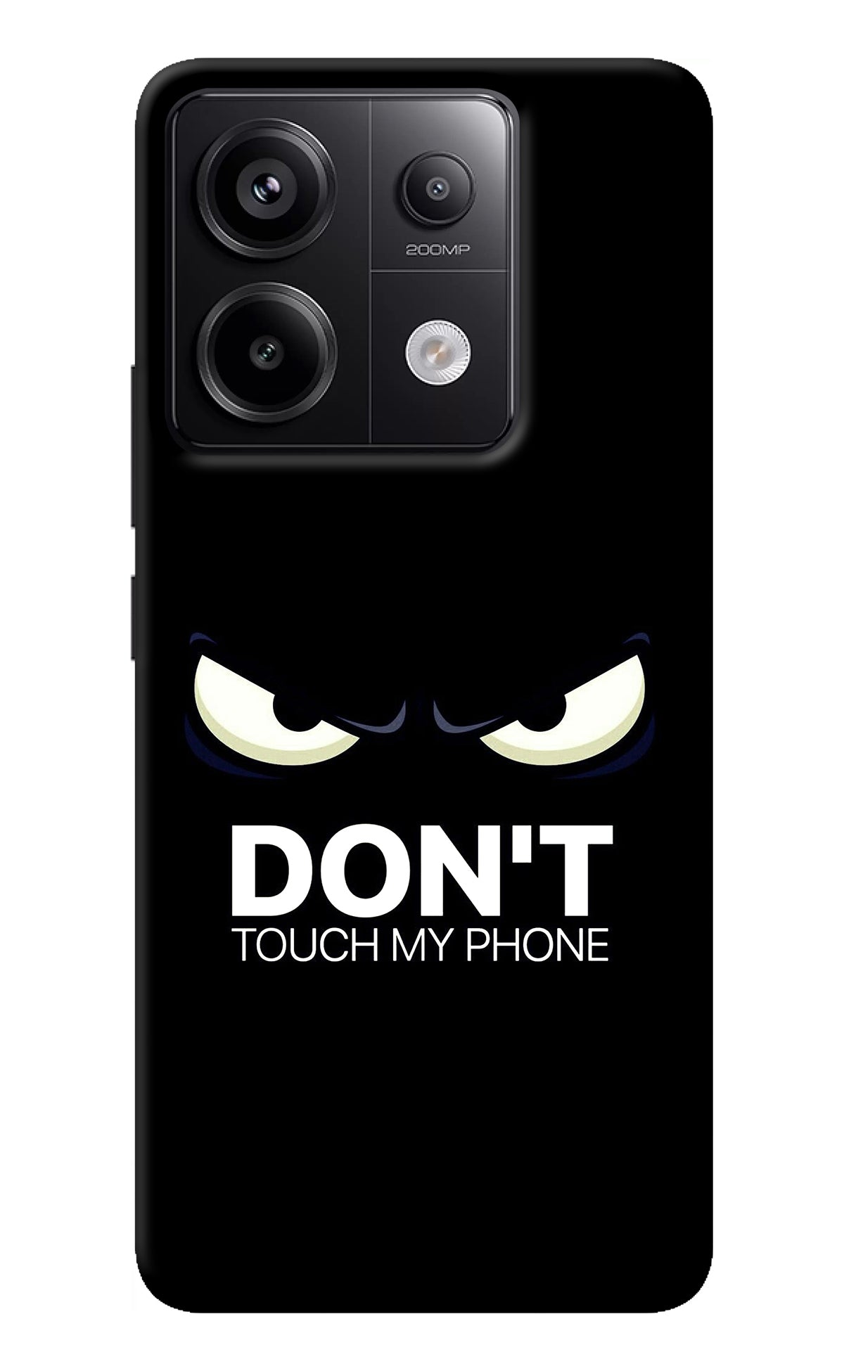 Don'T Touch My Phone Redmi Note 13 Pro 5G Back Cover