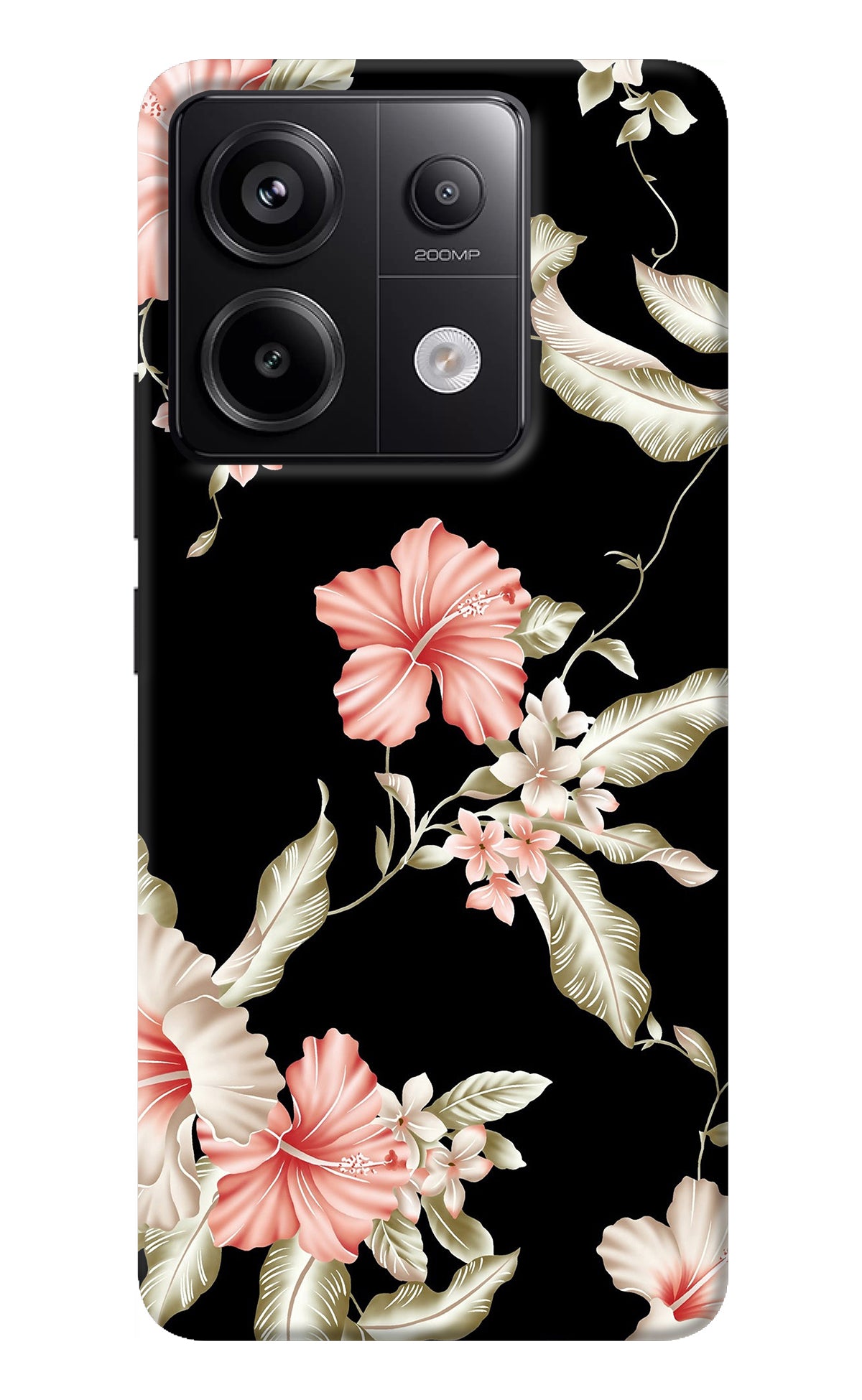 Flowers Redmi Note 13 Pro 5G Back Cover