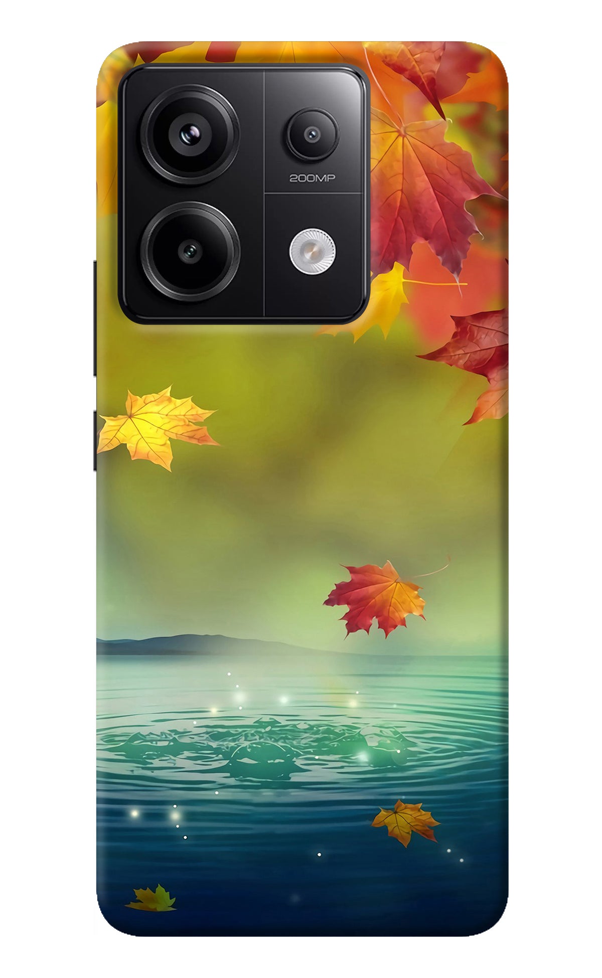 Flowers Redmi Note 13 Pro 5G Back Cover