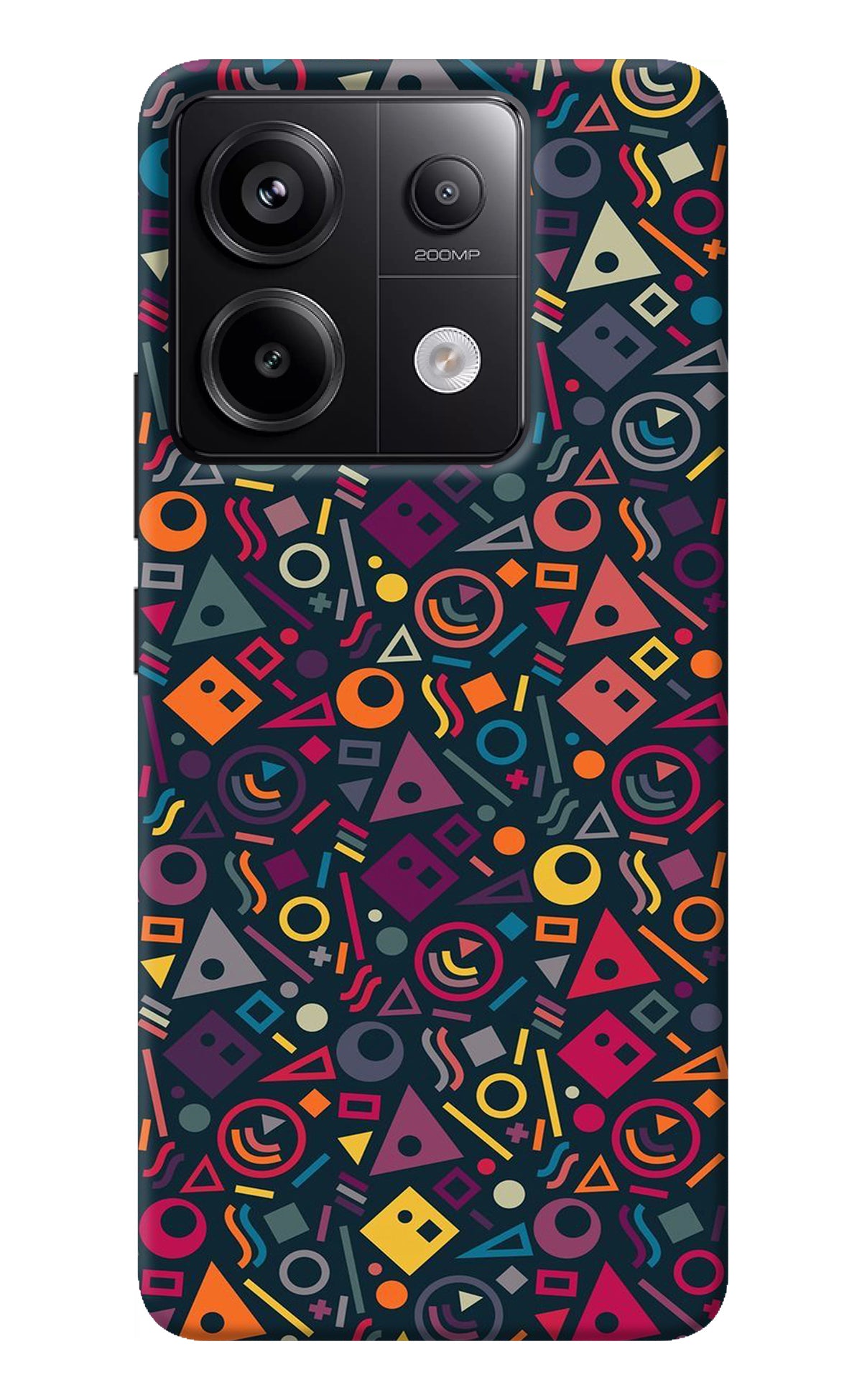 Geometric Abstract Redmi Note 13 Pro 5G Back Cover