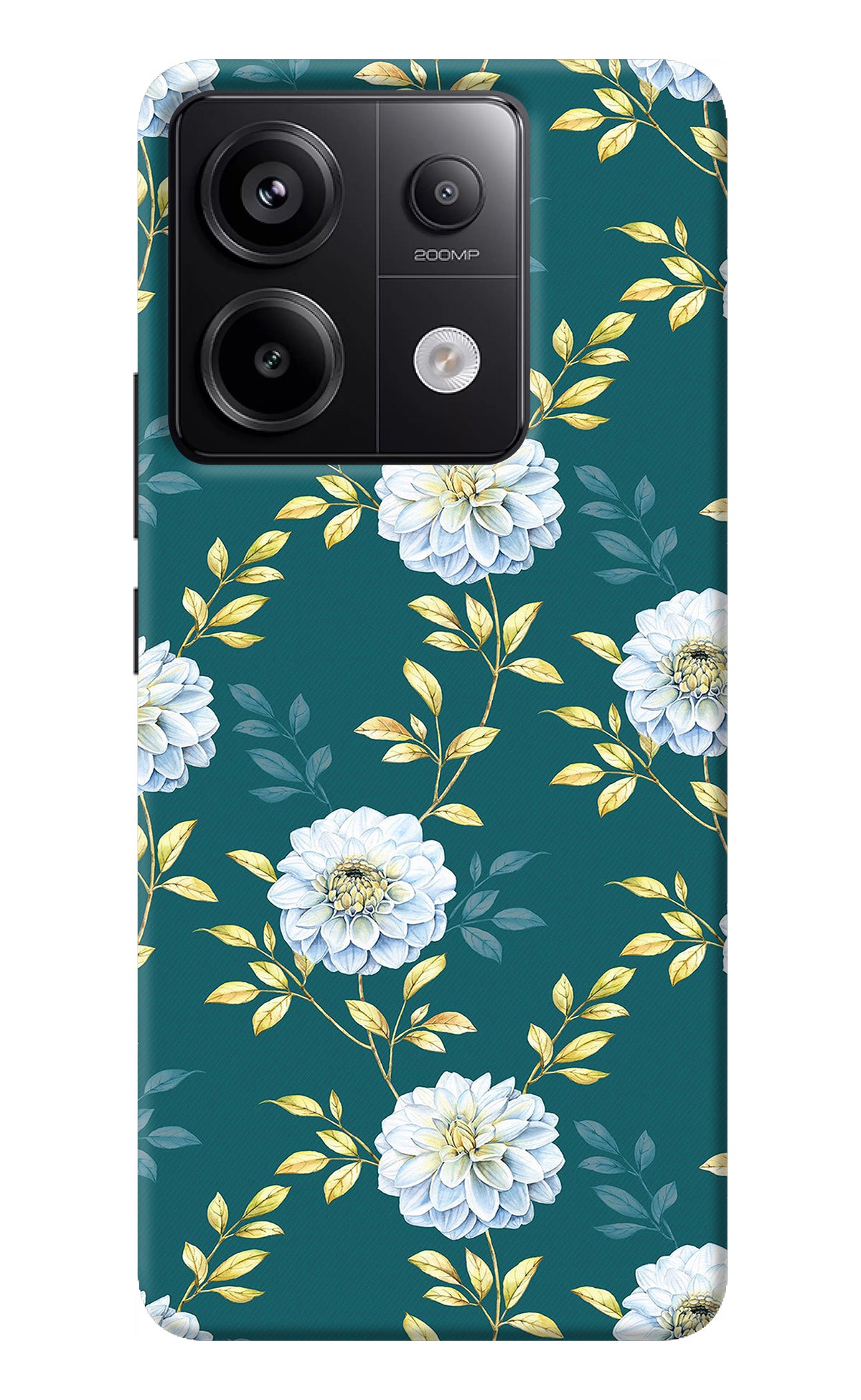 Flowers Redmi Note 13 Pro 5G Back Cover