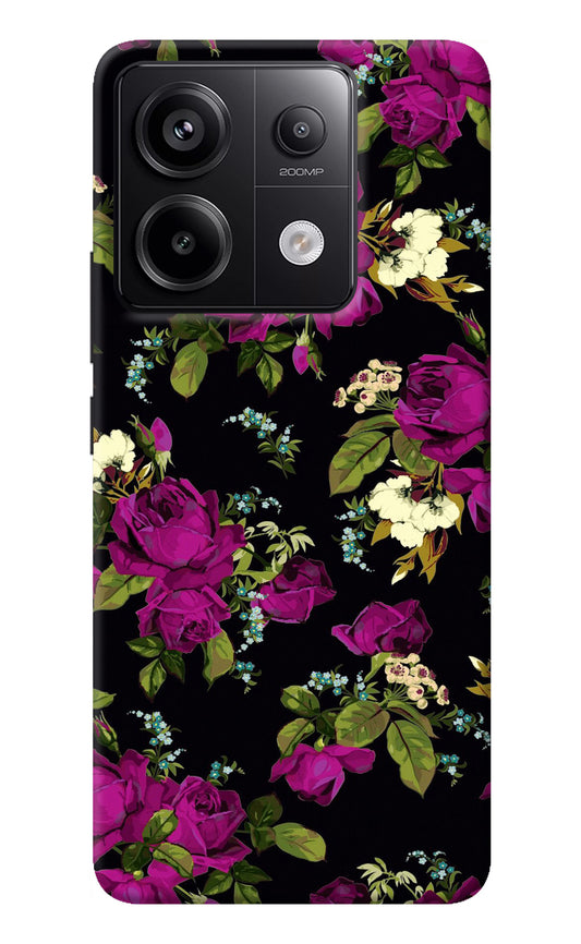 Flowers Redmi Note 13 Pro 5G Back Cover