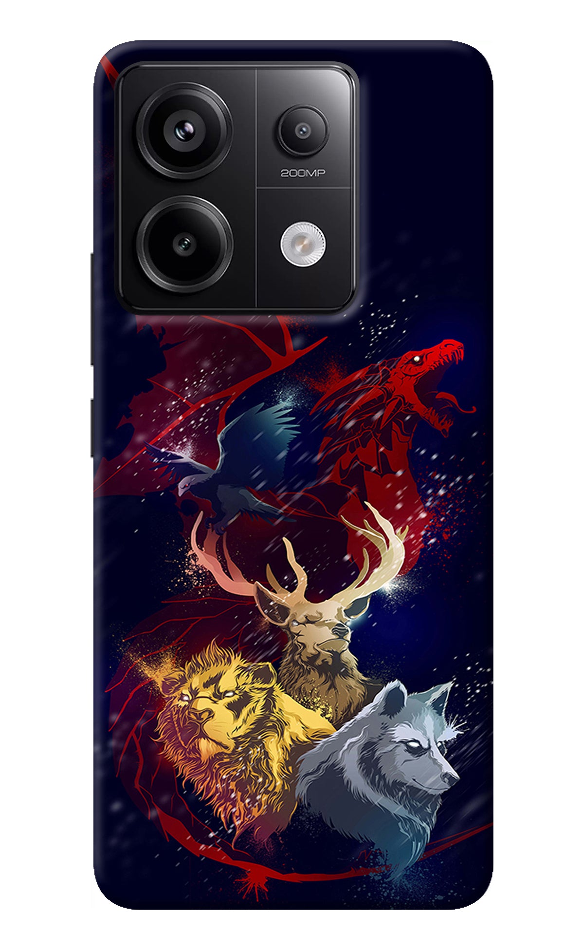 Game Of Thrones Redmi Note 13 Pro 5G Back Cover