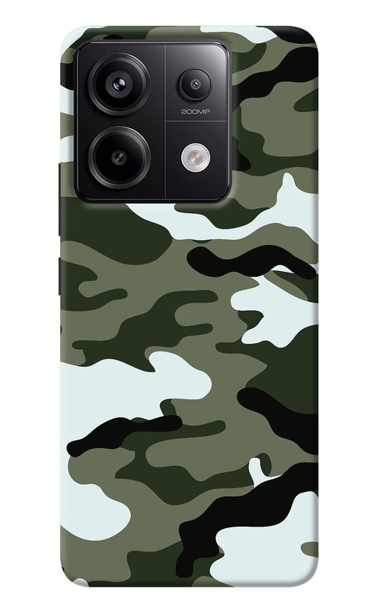 Camouflage Redmi Note 13 Pro 5G Back Cover