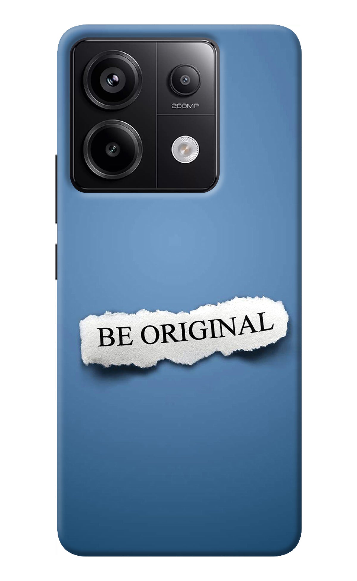 Be Original Redmi Note 13 Pro 5G Back Cover