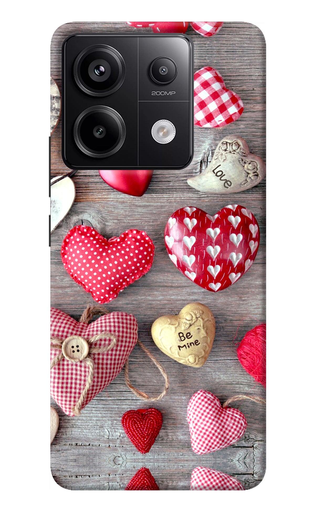 Love Wallpaper Redmi Note 13 Pro 5G Back Cover