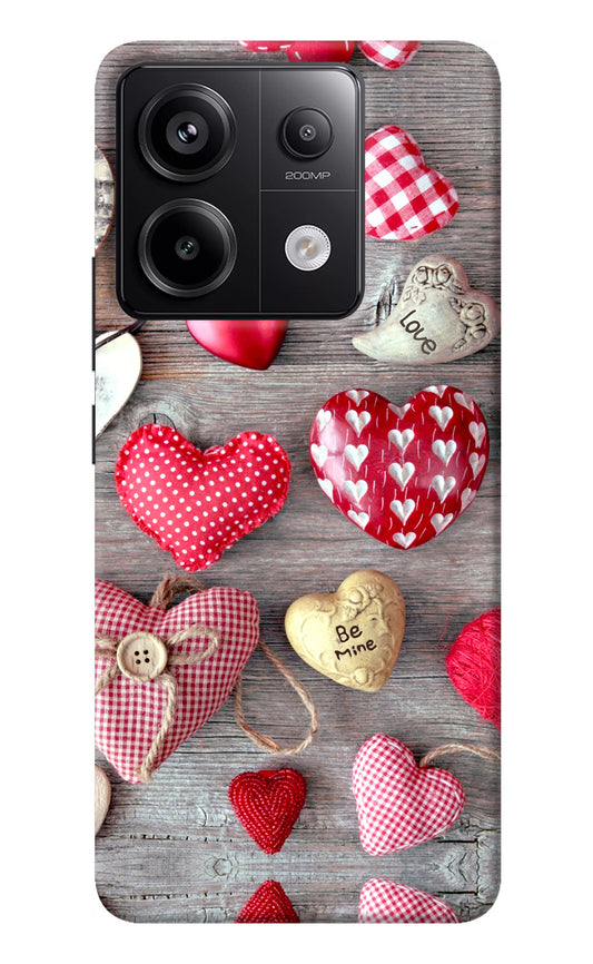 Love Wallpaper Redmi Note 13 Pro 5G Back Cover