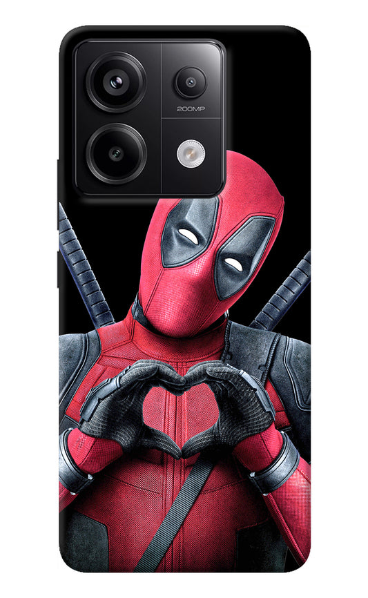 Deadpool Redmi Note 13 Pro 5G Back Cover