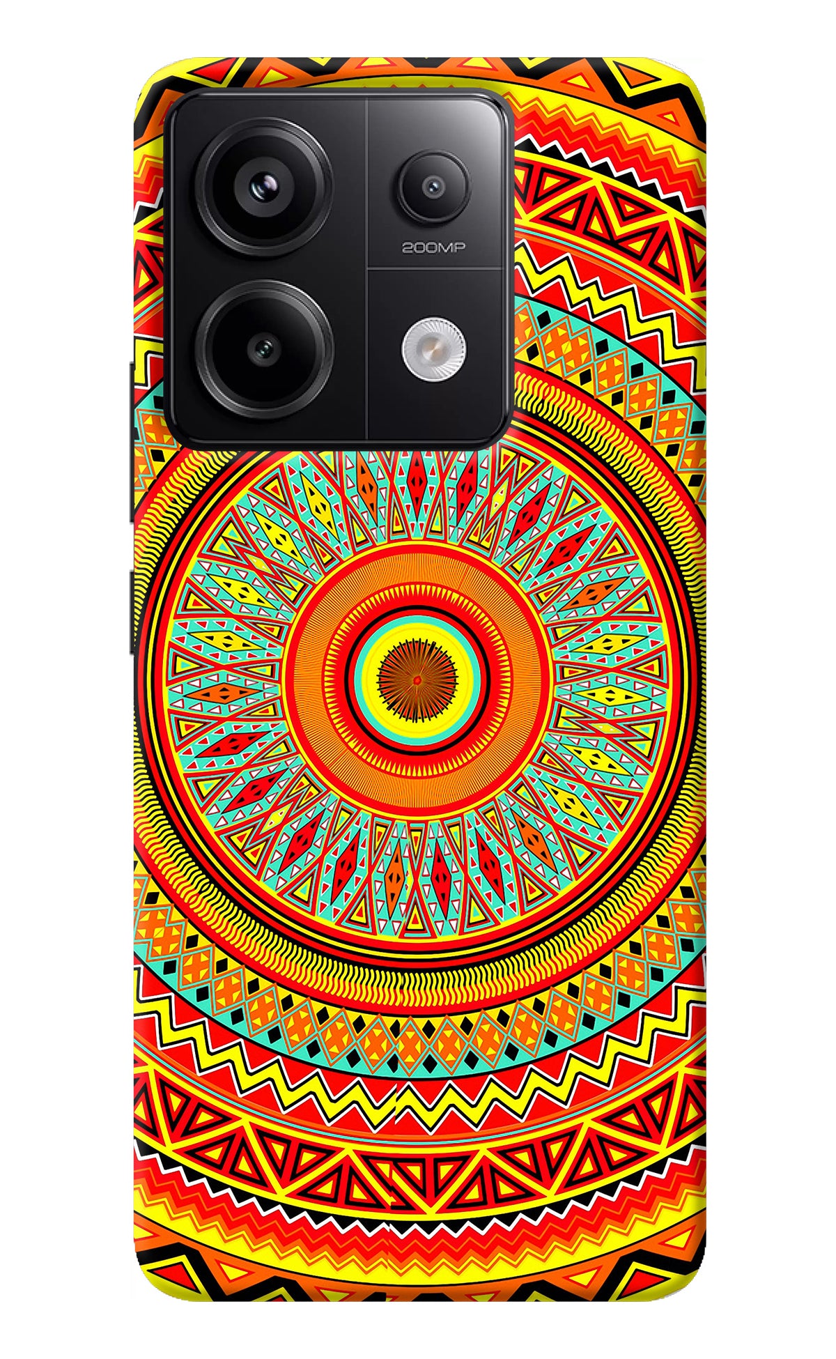 Mandala Pattern Redmi Note 13 Pro 5G Back Cover