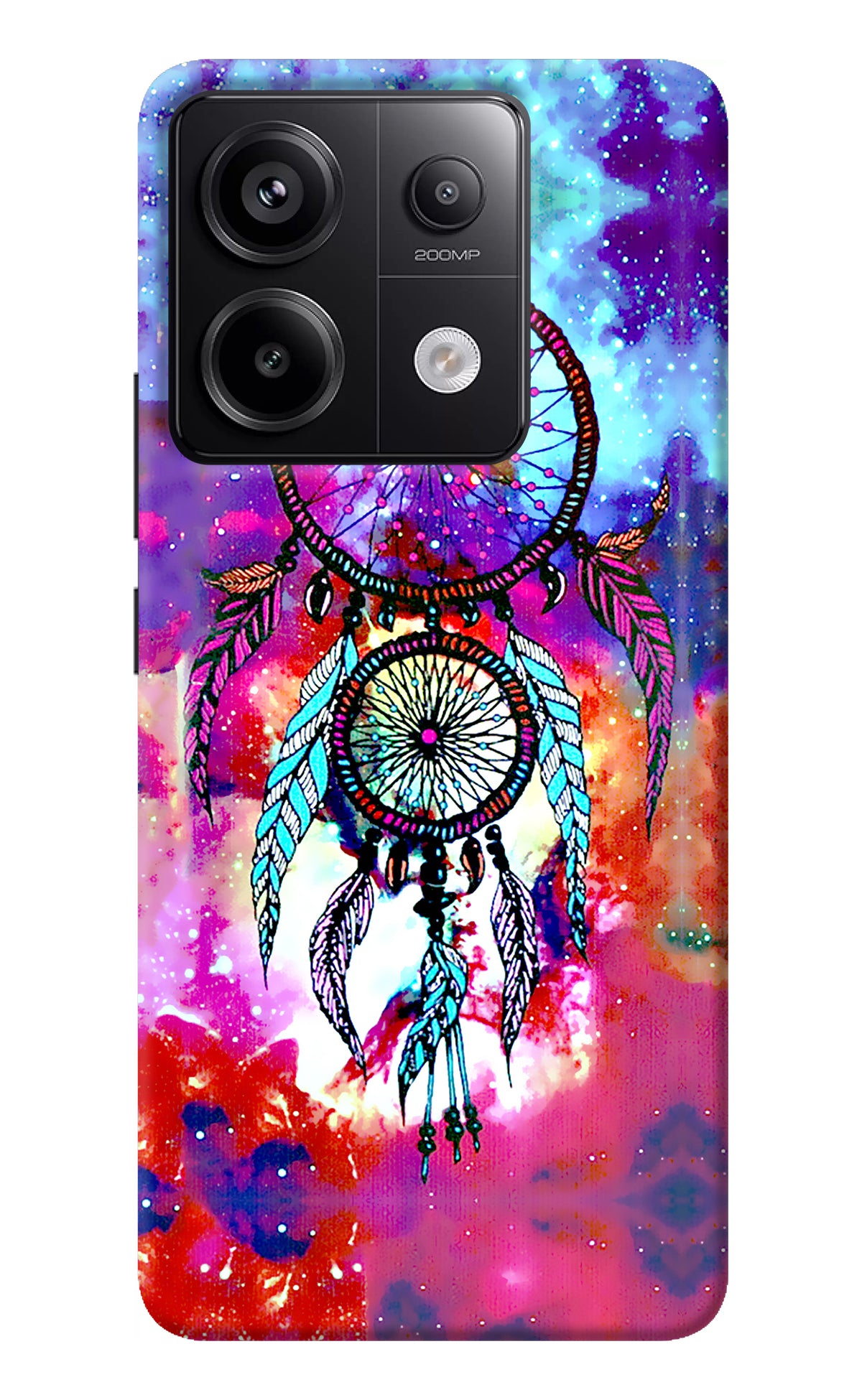 Dream Catcher Abstract Redmi Note 13 Pro 5G Back Cover