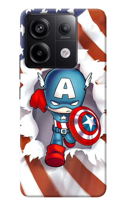 Captain America Redmi Note 13 Pro 5G Back Cover