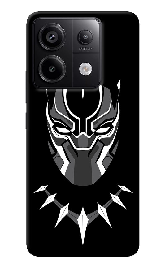 Black Panther Redmi Note 13 Pro 5G Back Cover