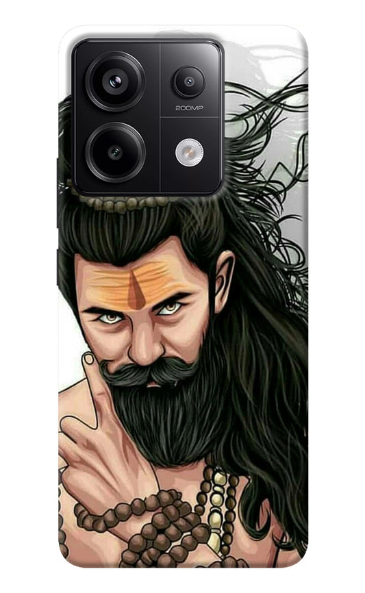 Mahadev Redmi Note 13 Pro 5G Back Cover