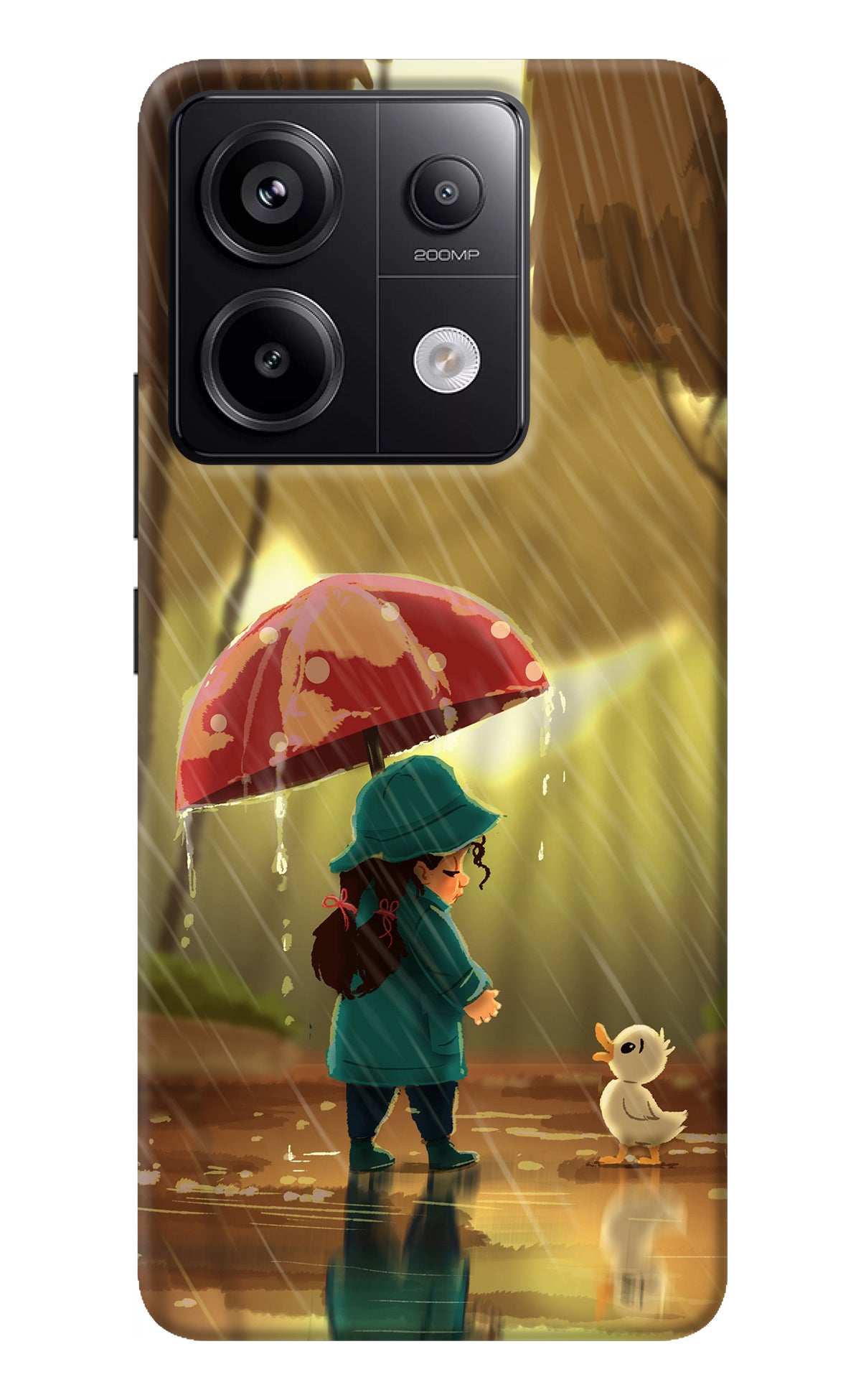 Rainy Day Redmi Note 13 Pro 5G Back Cover