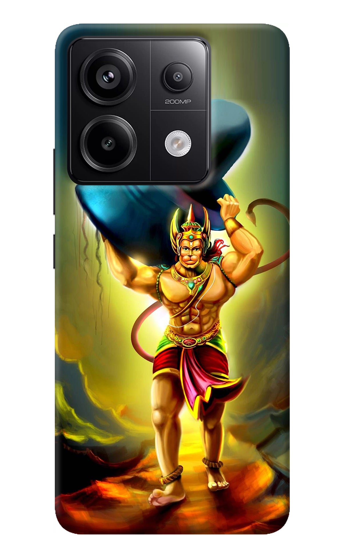 Lord Hanuman Redmi Note 13 Pro 5G Back Cover