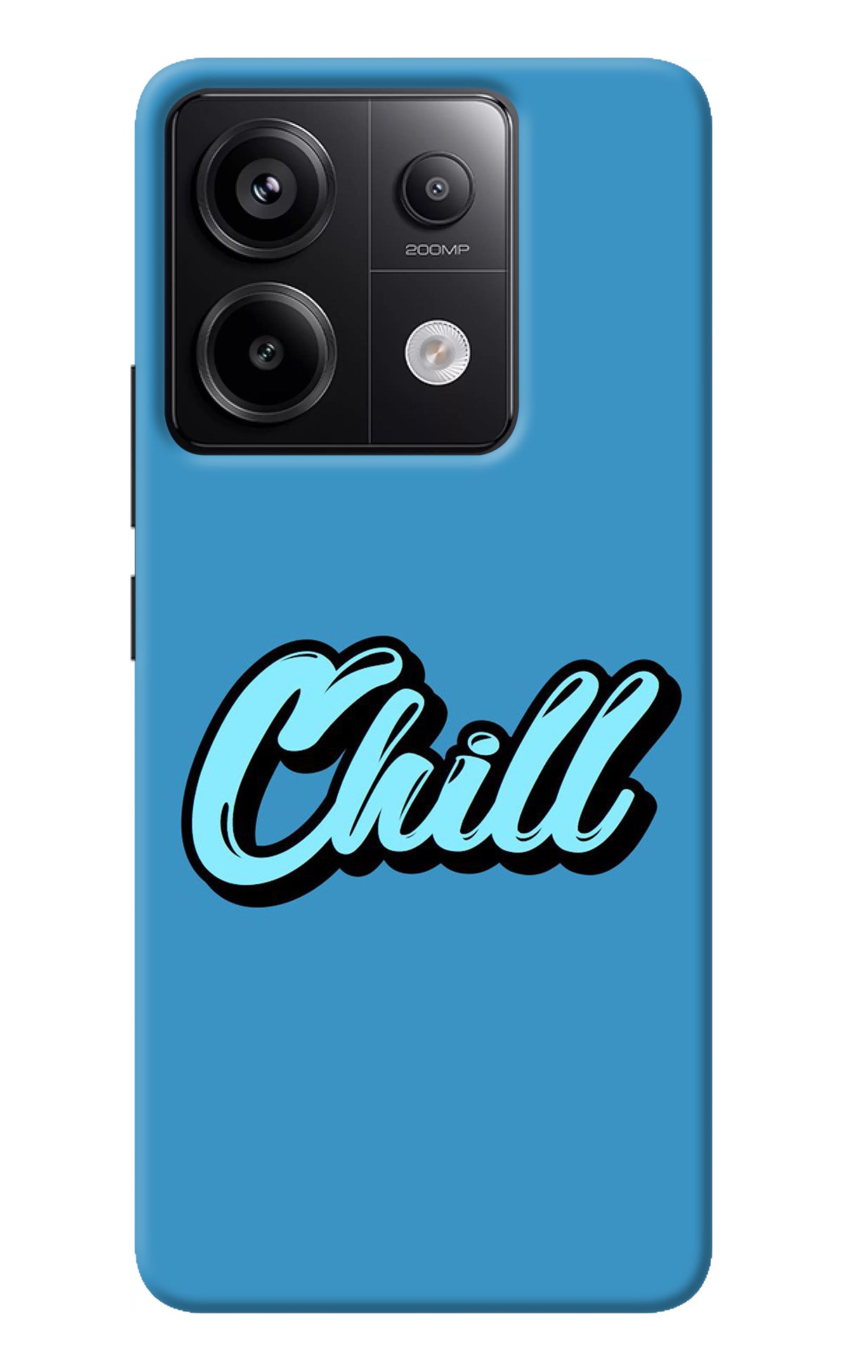 Chill Redmi Note 13 Pro 5G Back Cover