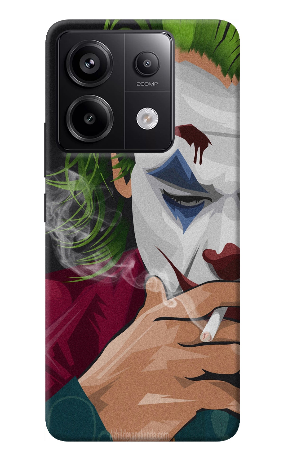 Joker Smoking Redmi Note 13 Pro 5G Back Cover