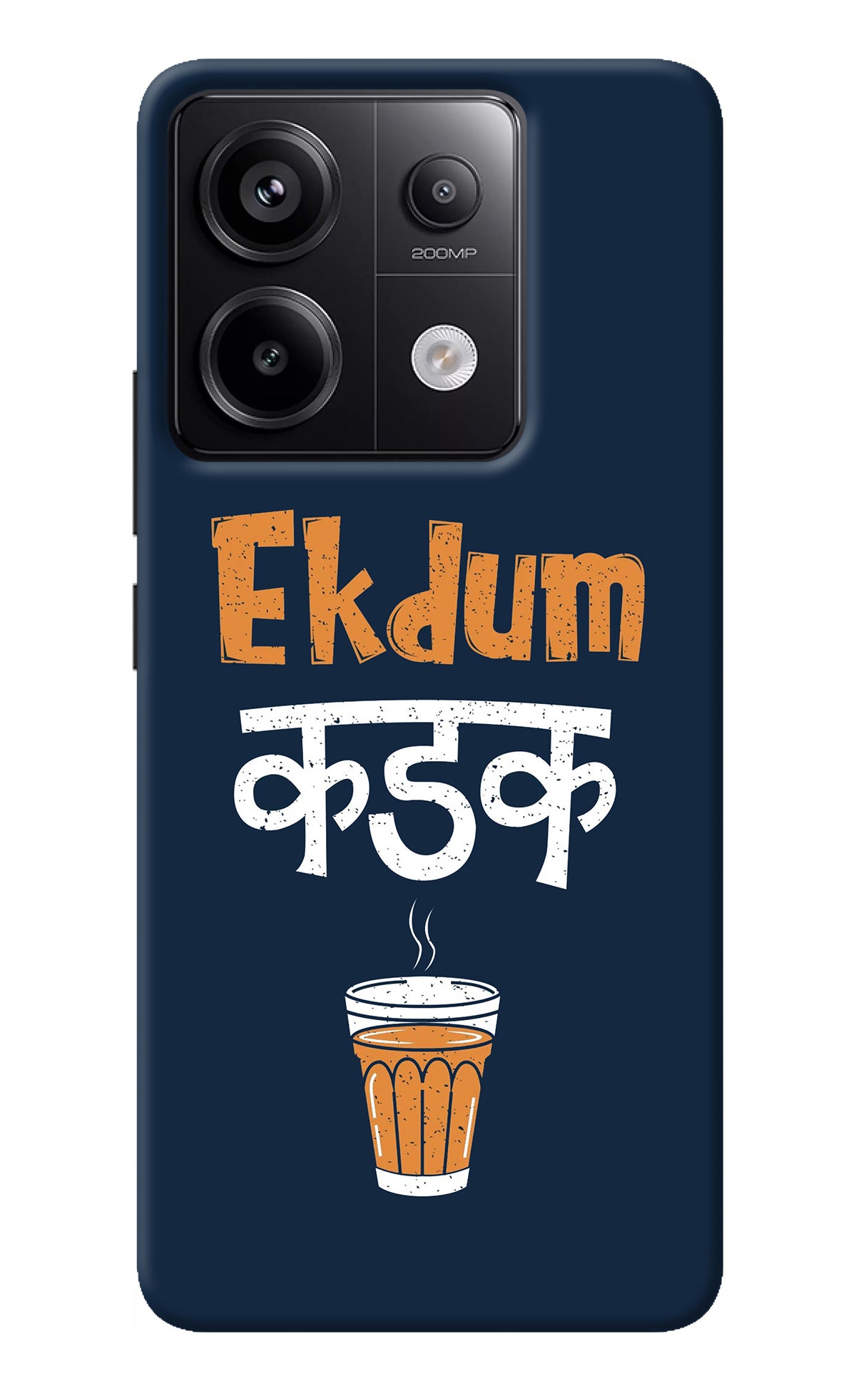 Ekdum Kadak Chai Redmi Note 13 Pro 5G Back Cover