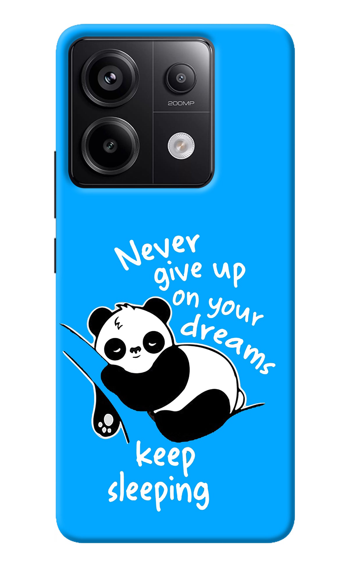 Keep Sleeping Redmi Note 13 Pro 5G Back Cover