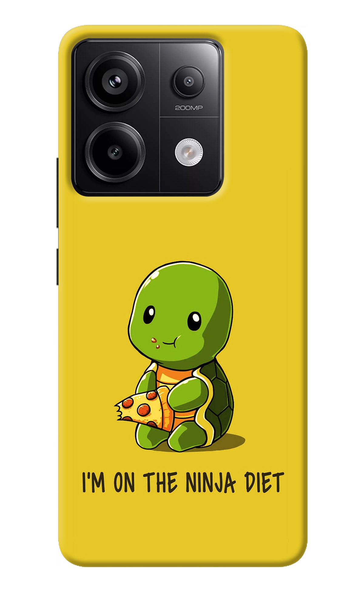 I'm on Ninja Diet Redmi Note 13 Pro 5G Back Cover