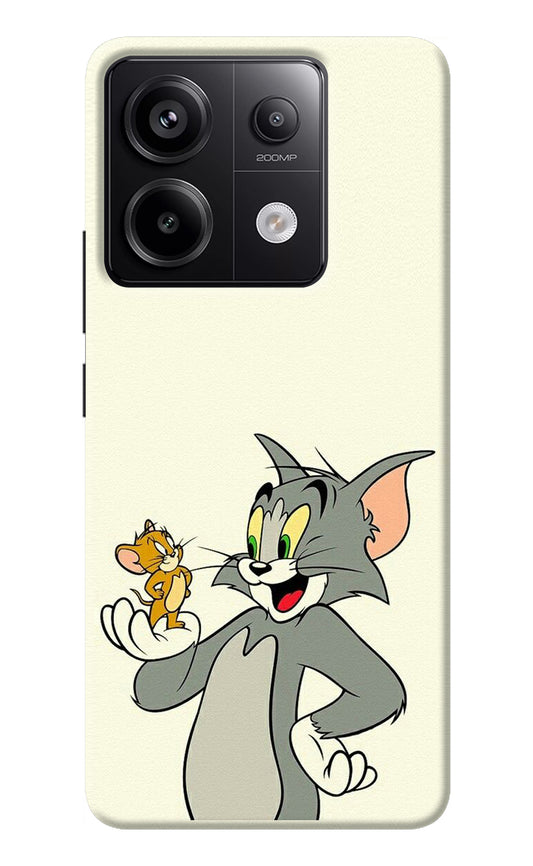Tom & Jerry Redmi Note 13 Pro 5G Back Cover