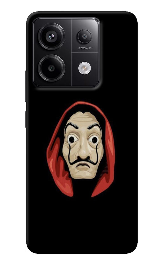 Money Heist Redmi Note 13 Pro 5G Back Cover