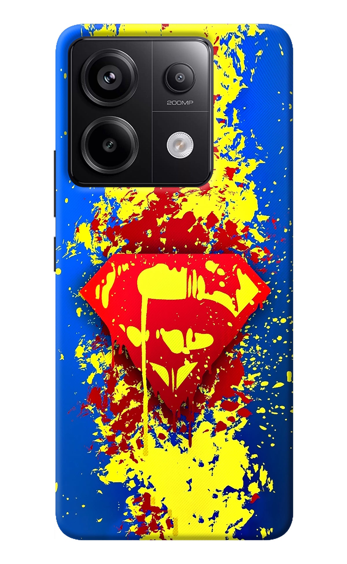 Superman logo Redmi Note 13 Pro 5G Back Cover