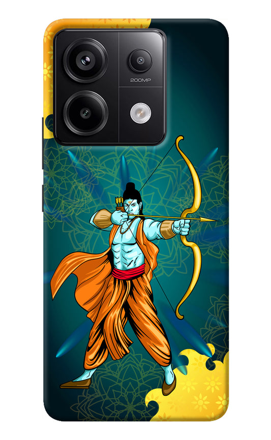 Lord Ram - 6 Redmi Note 13 Pro 5G Back Cover