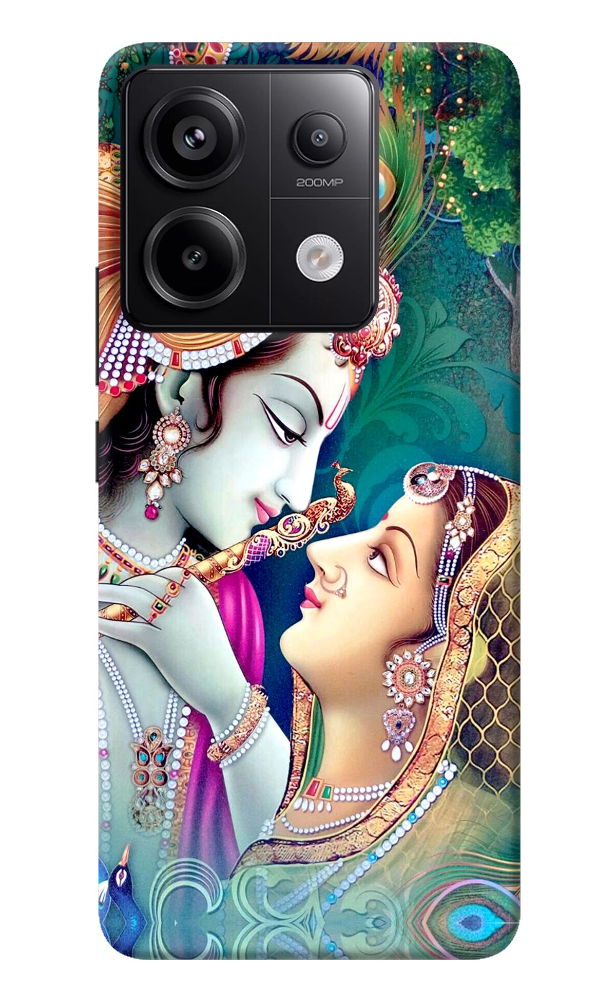 Lord Radha Krishna Redmi Note 13 Pro 5G Back Cover