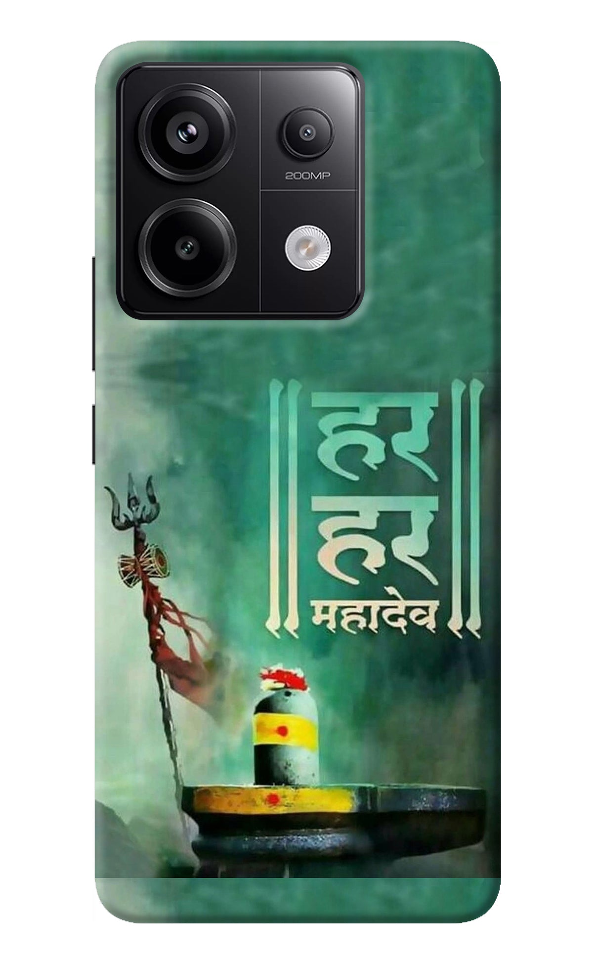 Har Har Mahadev Shivling Redmi Note 13 Pro 5G Back Cover