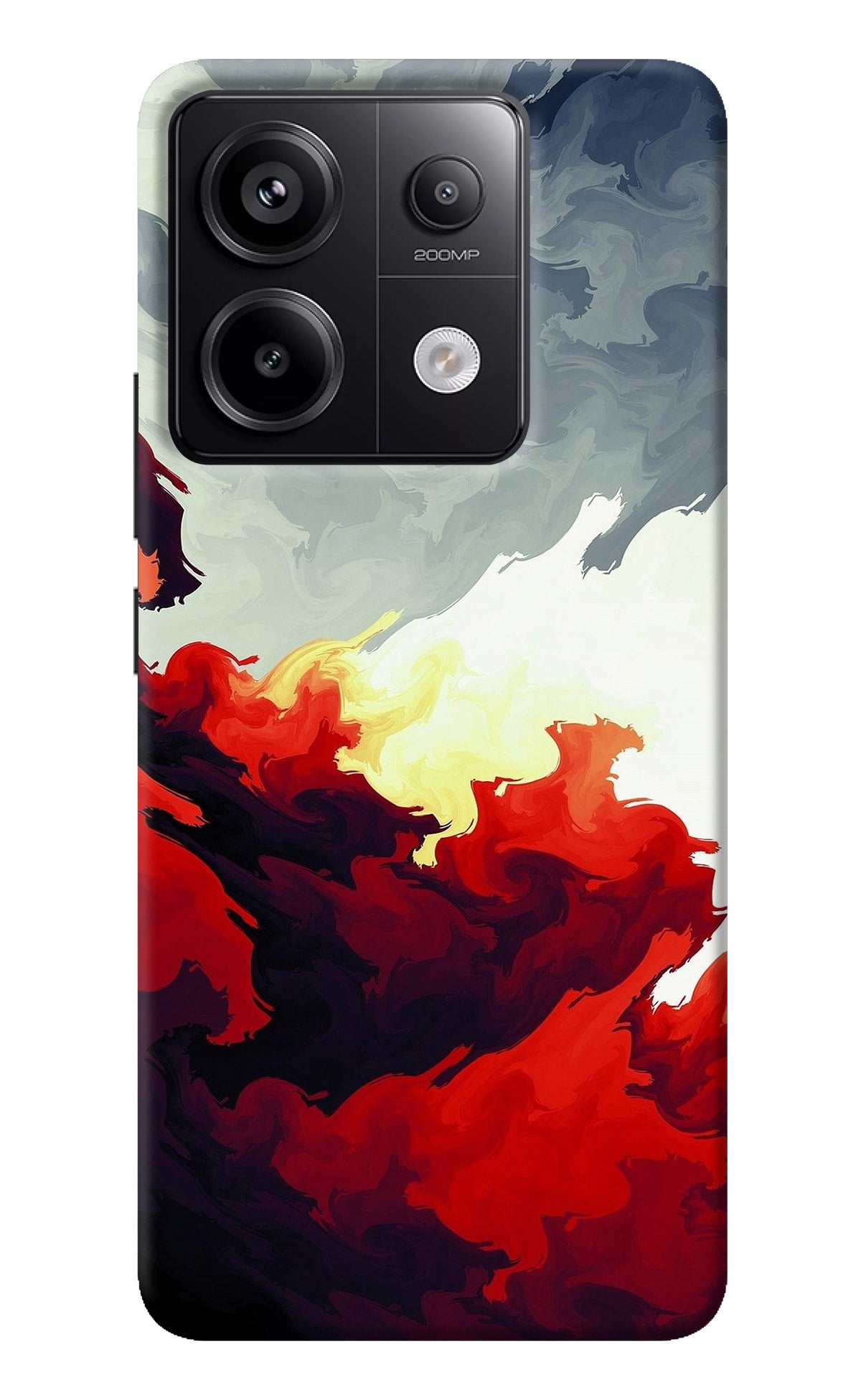 Fire Cloud Redmi Note 13 Pro 5G Back Cover