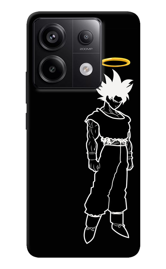 DBS Character Redmi Note 13 Pro 5G Back Cover