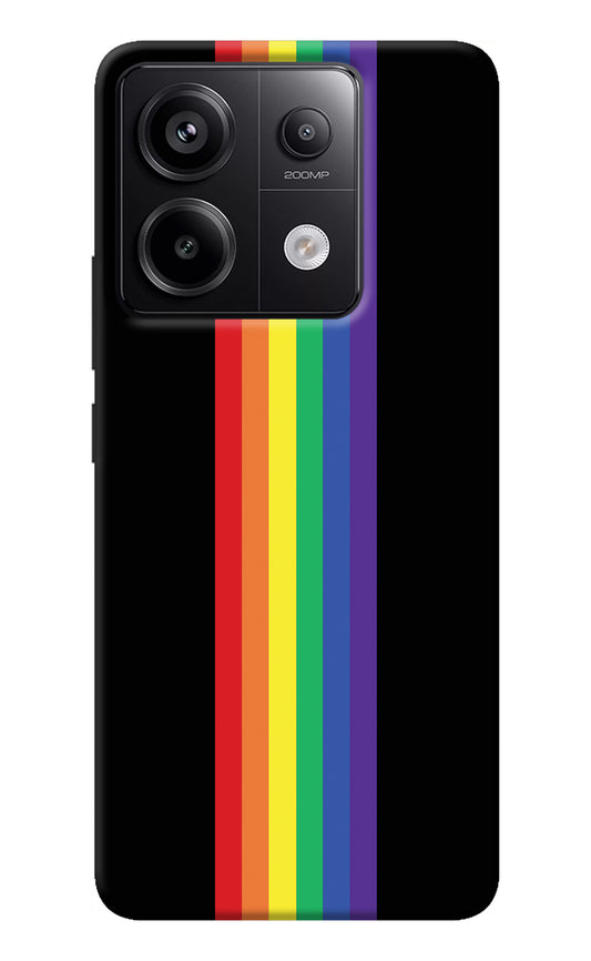 Pride Redmi Note 13 Pro 5G Back Cover