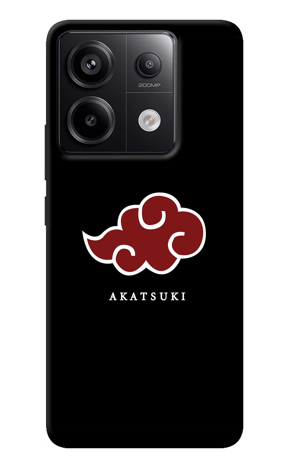 Akatsuki Redmi Note 13 Pro 5G Back Cover