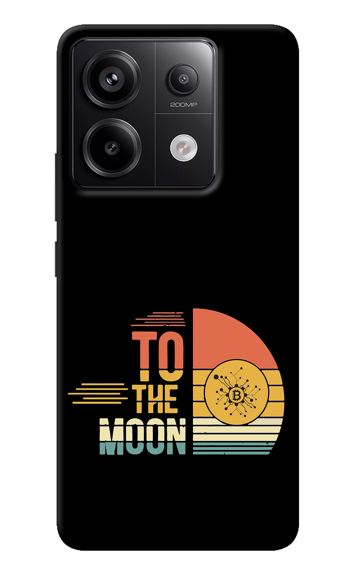 To the Moon Redmi Note 13 Pro 5G Back Cover