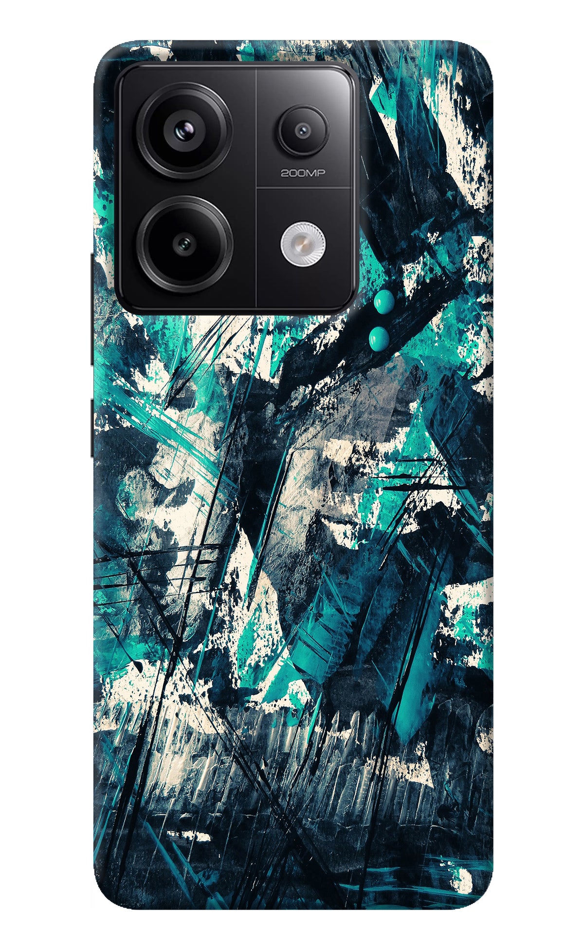 Artwork Redmi Note 13 Pro 5G Back Cover