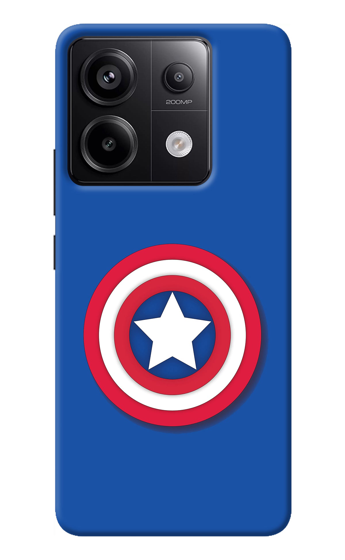 Shield Redmi Note 13 Pro 5G Back Cover