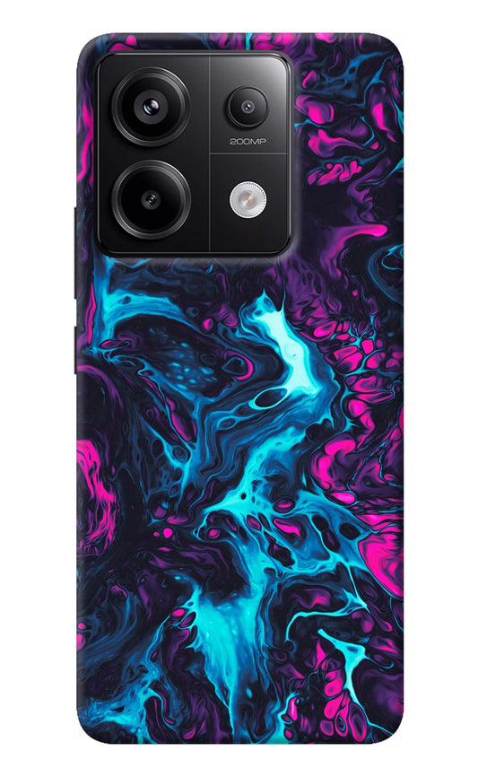 Abstract Redmi Note 13 Pro 5G Back Cover