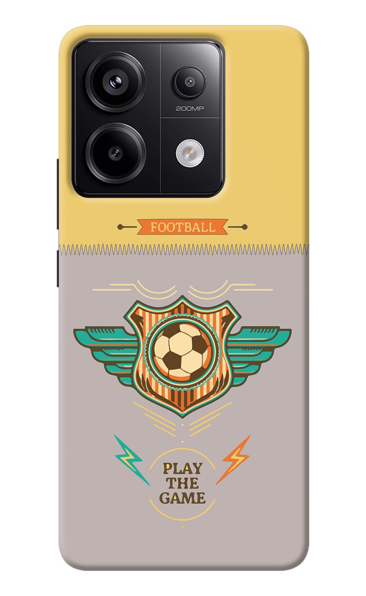 Football Redmi Note 13 Pro 5G Back Cover