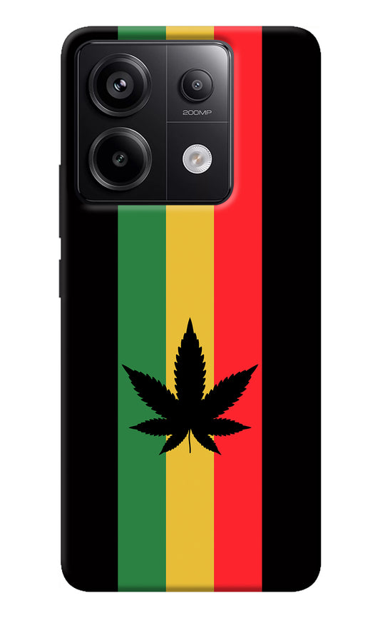 Weed Flag Redmi Note 13 Pro 5G Back Cover